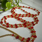 Red/Gold Waistbead