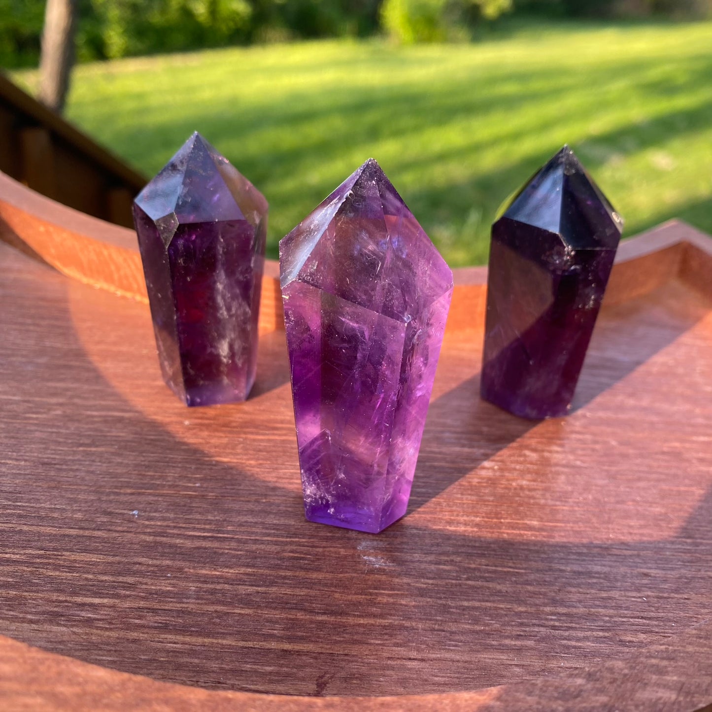 Amethyst Points