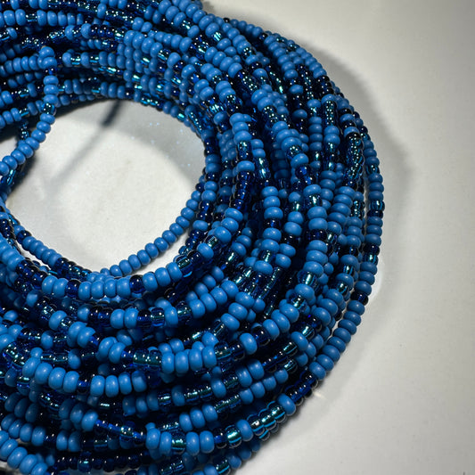 Cerulean Kaleidoscope Waistbead