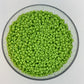 Lime Green Opaque Preciosa 8/0