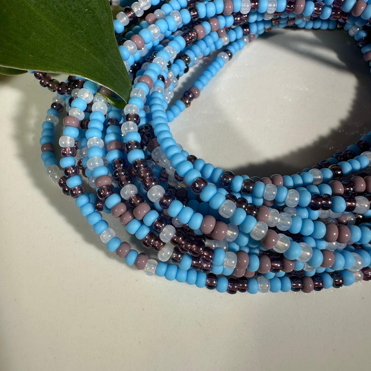 Azure’s Light Waistbead & Matching Anklet