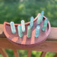 Green Fluorite Points