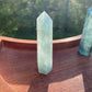 Green Fluorite Points