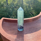 Green Fluorite Points