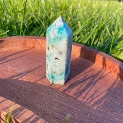 Chrysocolla Points