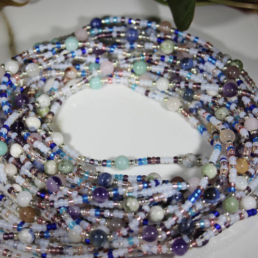 Asteria Tie On Waist Bead