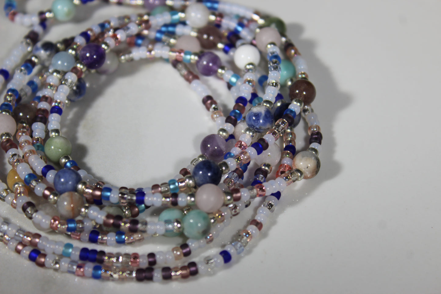 Asteria Tie On Waist Bead