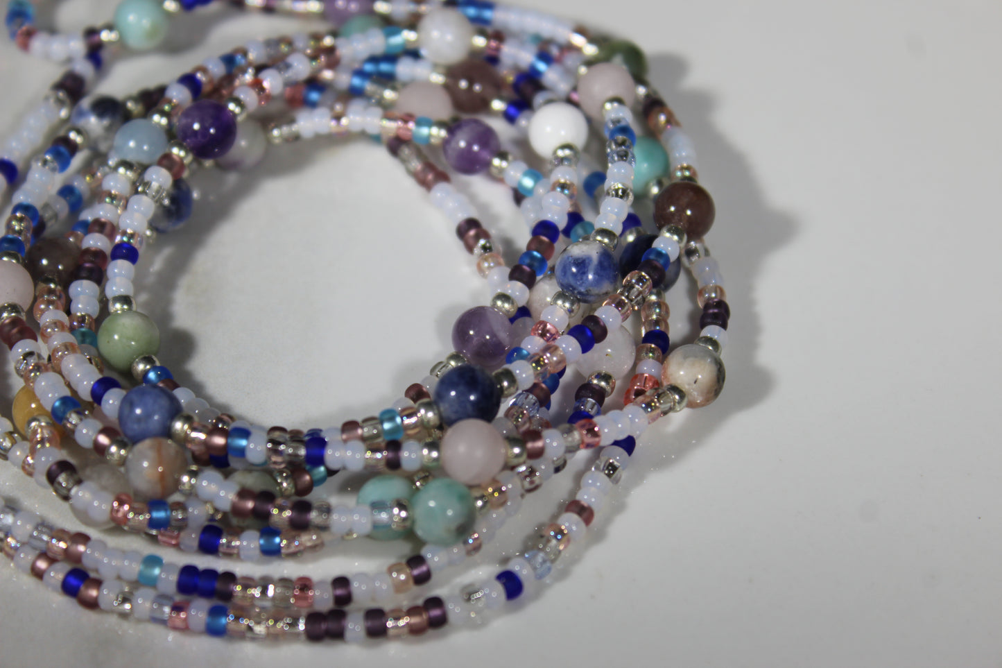 Asteria Tie On Waist Bead