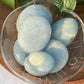 Blue Calcite Palms