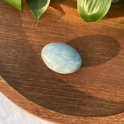 Blue Calcite Palms
