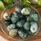 Moss Agate Tumbles