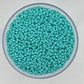 Green Turquoise Opaque Preciosa 8/0