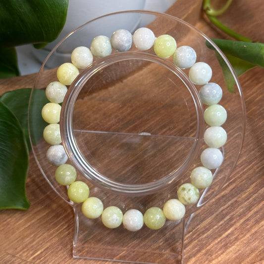 Luminous Jade Bracelet (M)