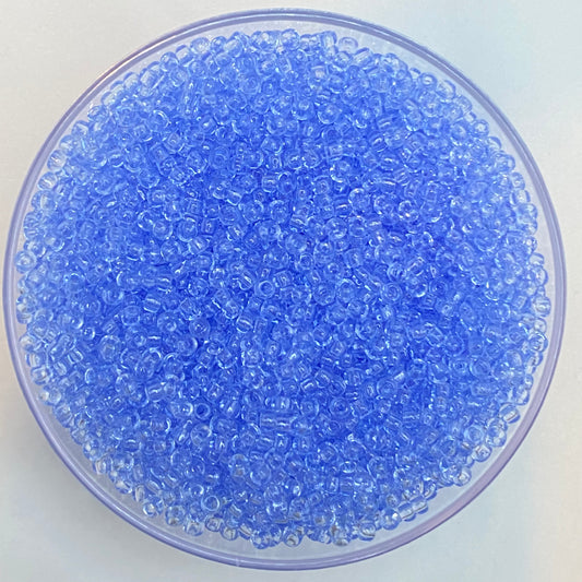 Translucent Lt Cornflower Blue Miyuki 8/0
