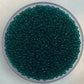 Translucent Teal Miyuki 8/0