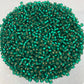 Matte S/L Emerald Miyuki 8/0