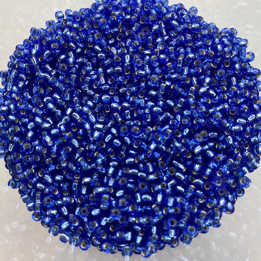 S/L Dark Cornflower Miyuki 8/0