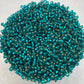 Matte S/L Teal Miyuki 8/0