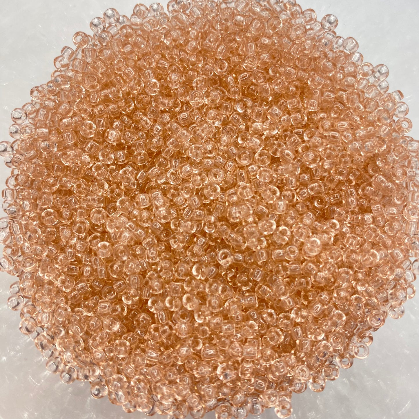 Translucent LT Tea Rose Miyuki 8/0