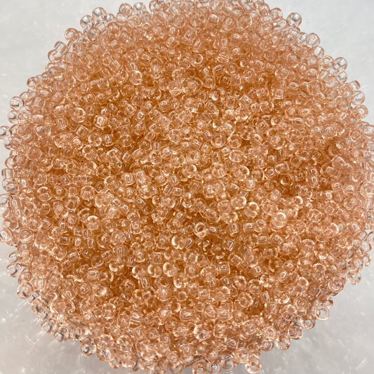 Translucent LT Tea Rose Miyuki 8/0