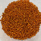 S/L Orange Miyuki 8/0
