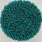 Translucent S/L Teal Miyuki 8/0