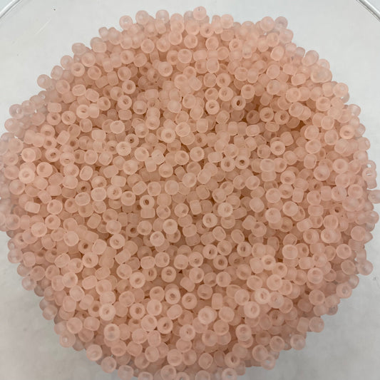 Matte Translucent LT Tea Rose Miyuki 8/0