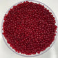 Translucent Garnet Preciosa 8/0