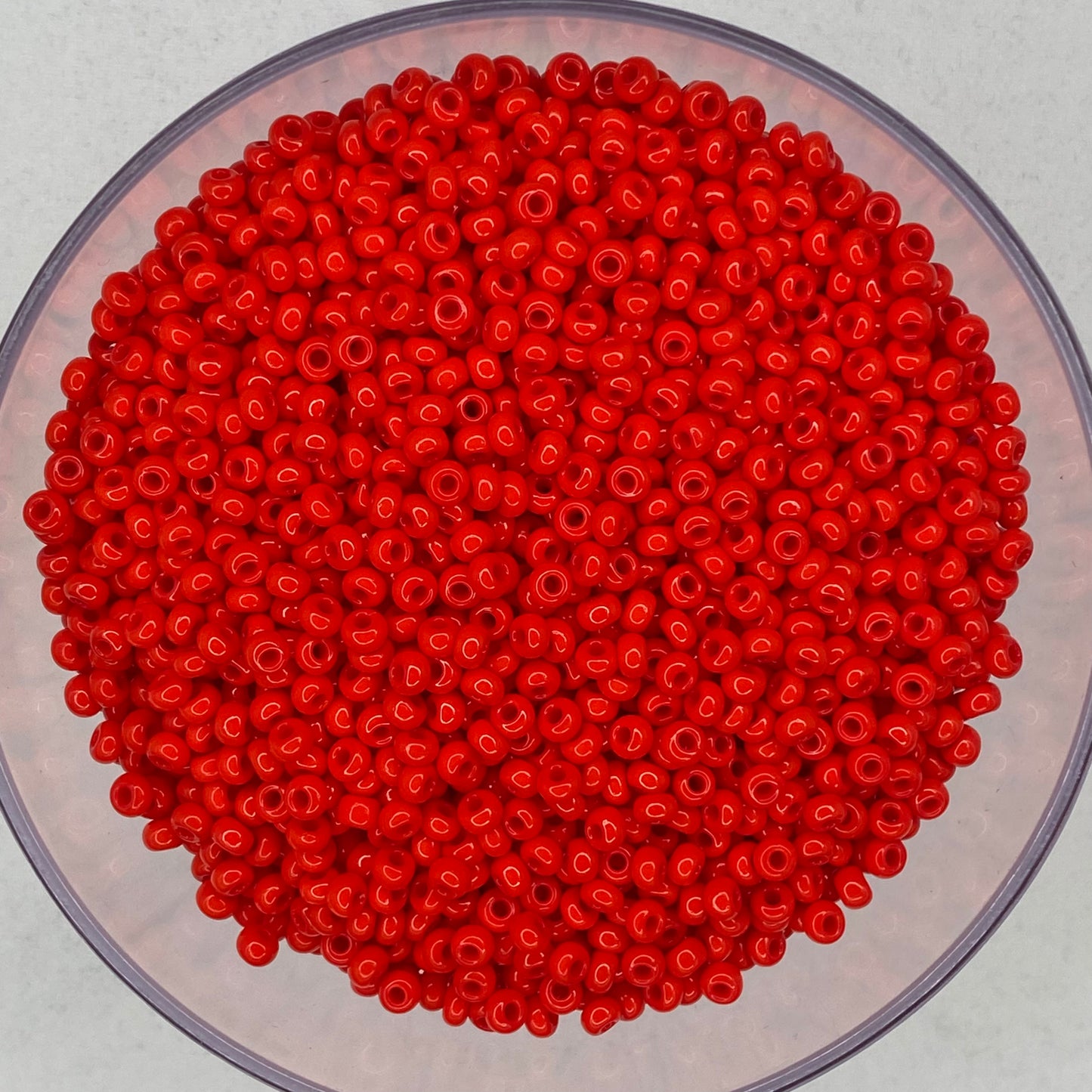 Light Red Preciosa 8/0