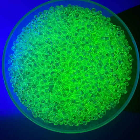 Crystal Glow in the Dark Preciosa 8/0