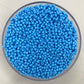 Blue Turquoise Matte Preciosa 8/0