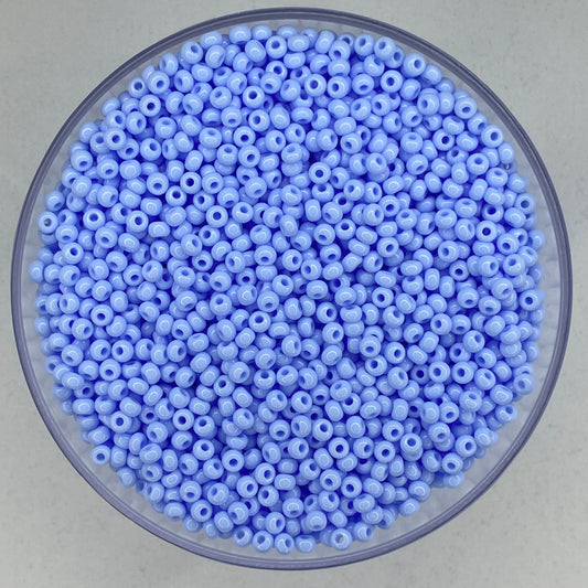 Powder Blue Preciosa 8/0