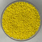 Yellow Opaque Luster Preciosa 8/0